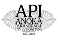 Anoka Paranormal Investigations Logo